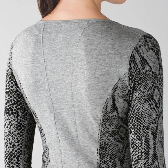 Lululemon Between The Lines Long Sleeve size 4 - Picture 4 of 8